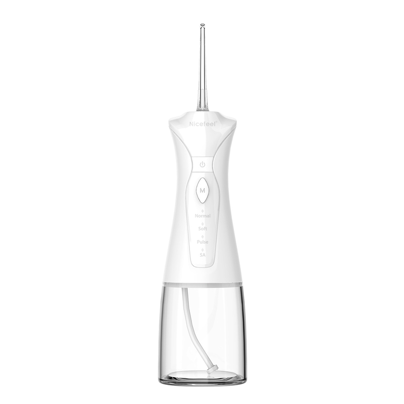 Tipo sin cuerda portátil carga de Flosser del agua de Nicefeel de la higiene oral de C