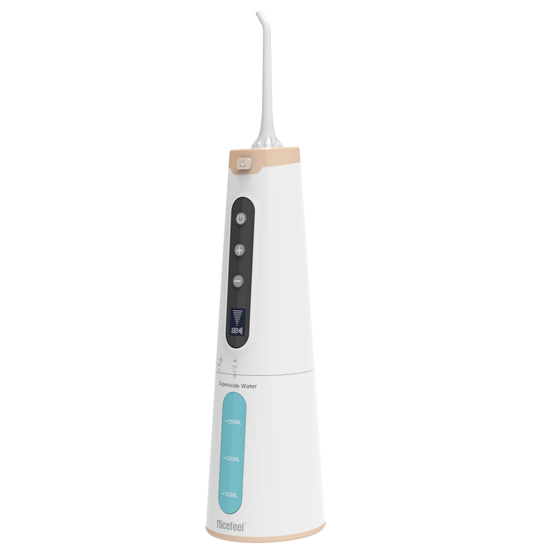 Agua oral Flosser del cuidado dental de Irrigator 0.5kg del ozono blanco para el uso en el hogar