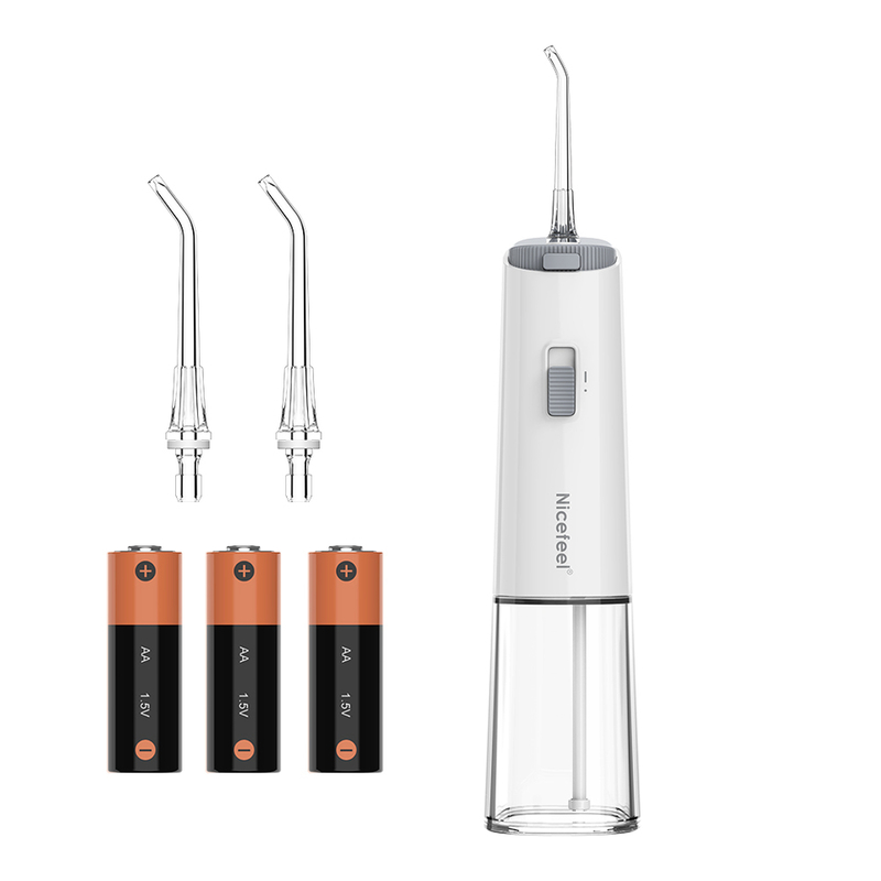 Agua portátil Flosser 30-125PSI Irrigator oral para la limpieza de los dientes