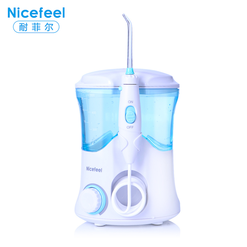Agua sin cuerda Flosser 1400mAh 300ml de Nicefeel del ABS 4 horas que cargan tiempo