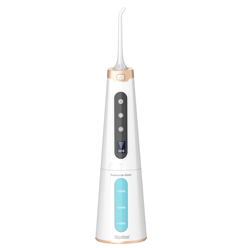 100 - agua Flosser Irrigator del ozono 240V con el color blanco de la luz del LED