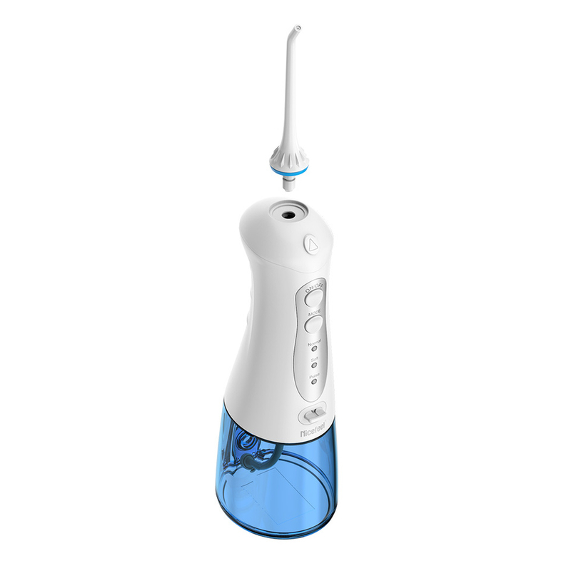 1000 ml de agua de tanque blanco ABS Flosser 125PSI 3 tipos 800-1200 ml/min