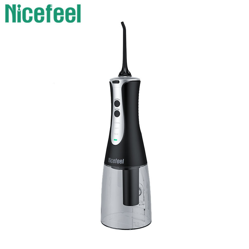 ABS Nicefeel Flosser de agua sin cable 55-125PSI Presión para el cuidado bucal