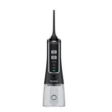 Flosser de agua portátil de alta presión de 100-240V con boquillas intercambiables