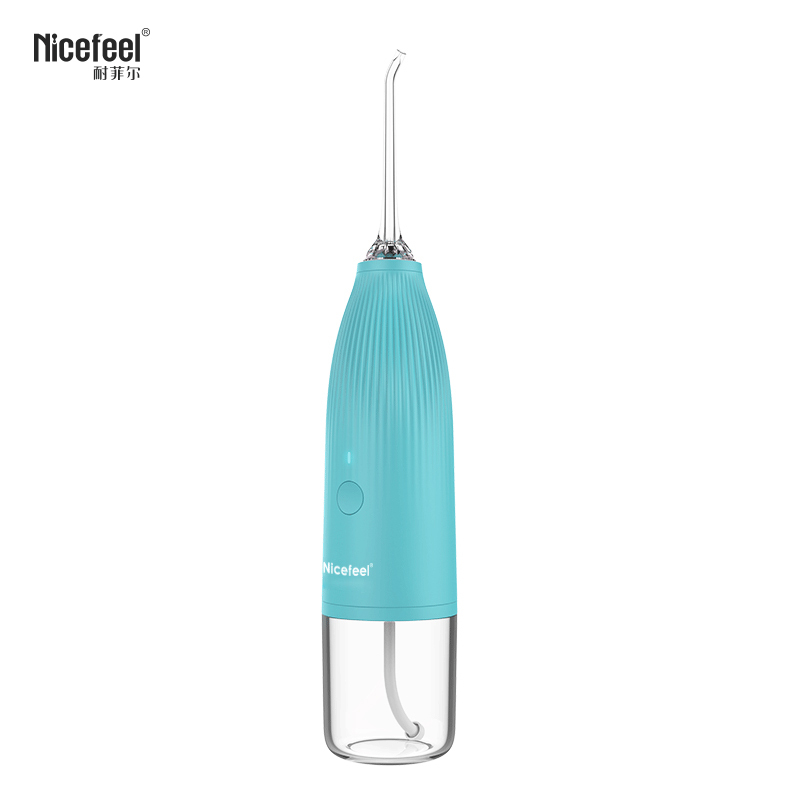 Tiempo de carga de 2 horas Mini Flosser de agua portátil y fácil de viajar con 0.22 kg