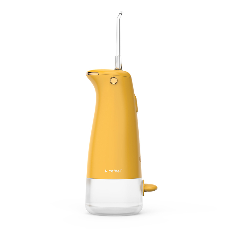 1 año de garantía Diy Mode Flosser de agua con frecuencia de pulso de 1400-1700 veces/min