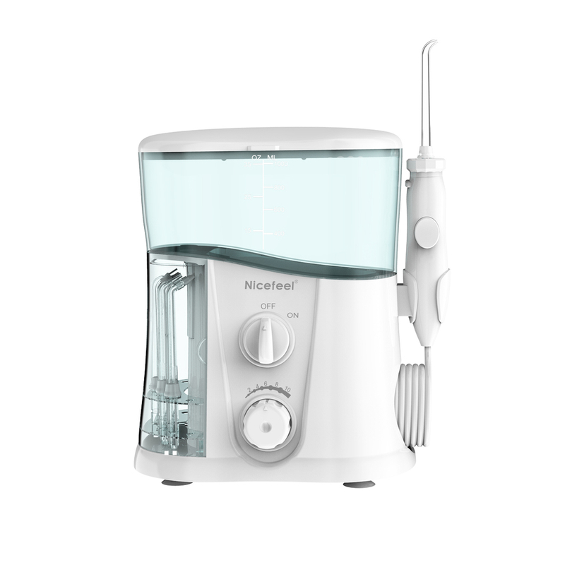 Actualizar a Dental Irrigador Oral Sin Cordel con Flosser de Agua para la Eliminación Eficaz de Placa