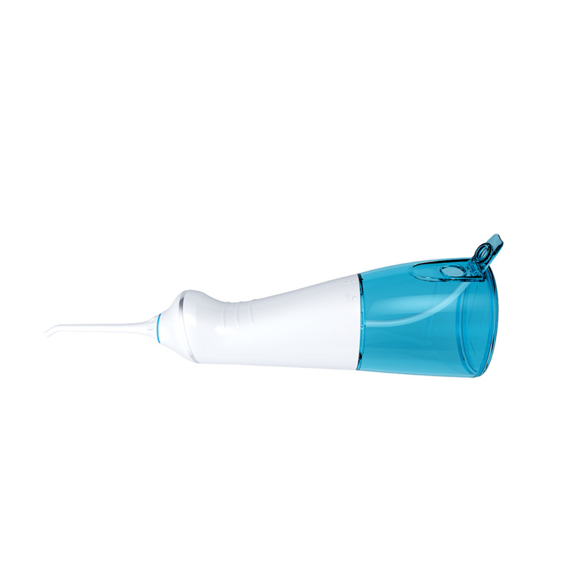 Voltado 3V - Todo en un cepillo de dientes y un flosser con nivel de resistencia al agua IPX7