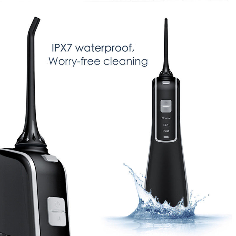 Agua de carga inalámbrica portátil Flosser, dientes orales de Irrigator que limpian el masaje de la goma (modelos de IPX7 Waterproof/3)