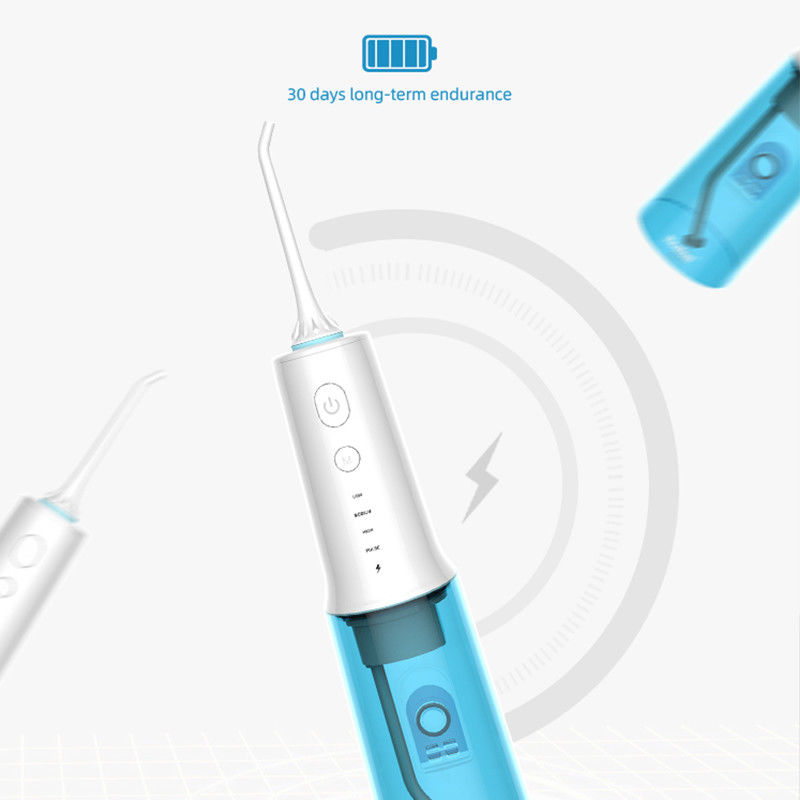 del agua oral eléctrica del irrigator DIY de Flosser del cuidado batería oral de la larga vida ultra