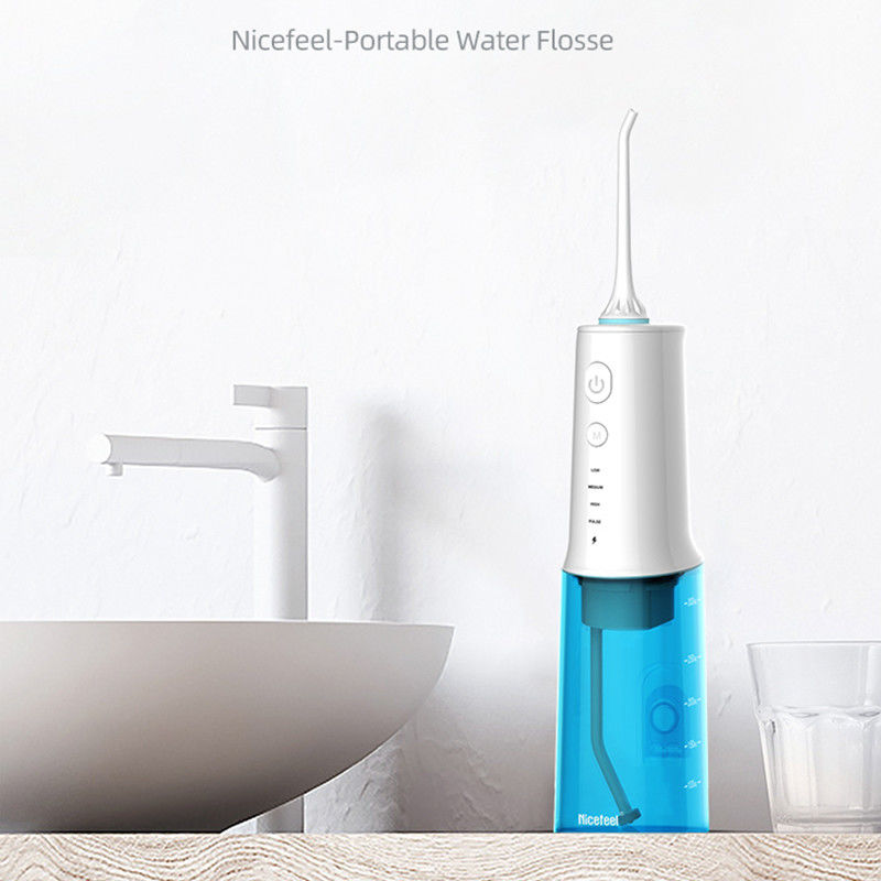 del agua oral eléctrica del irrigator DIY de Flosser del cuidado batería oral de la larga vida ultra