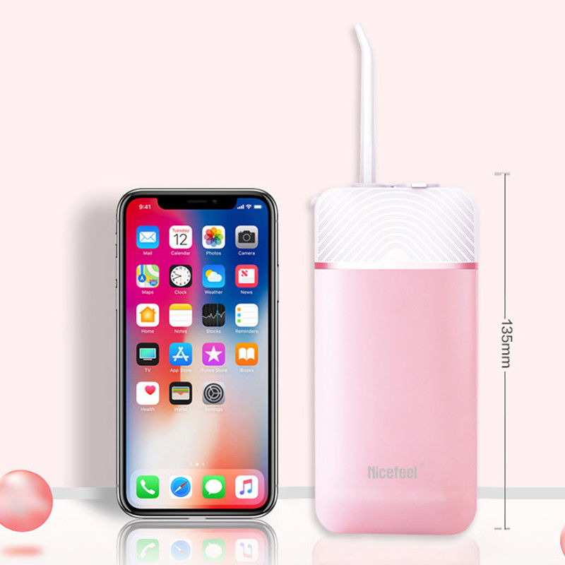 Agua eléctrica Flosser Irrigator oral de Mini Design Collapsible Water Flosser con la boca de Storagable