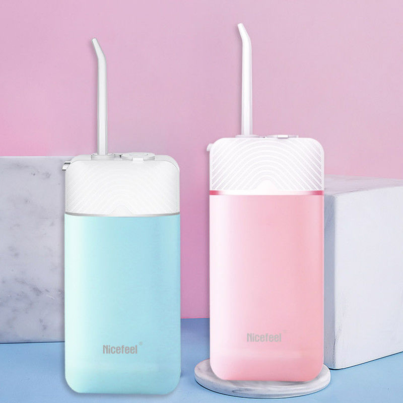 Agua eléctrica Flosser Irrigator oral de Mini Design Collapsible Water Flosser con la boca de Storagable