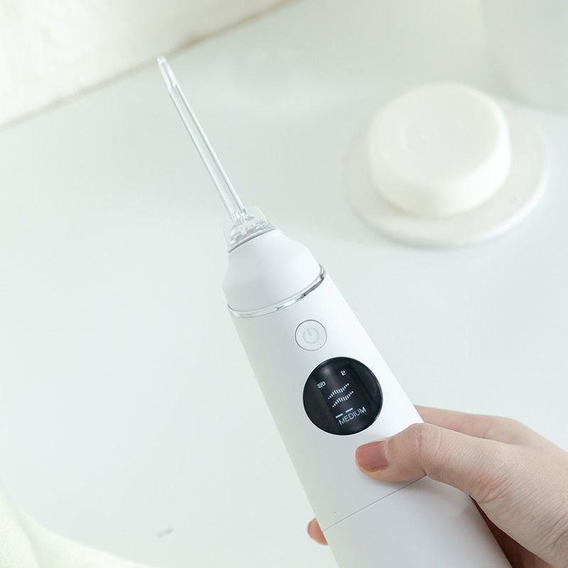 Agua sin cuerda elegante Flosser Irrigator oral portátil recargable para el viaje y el hogar