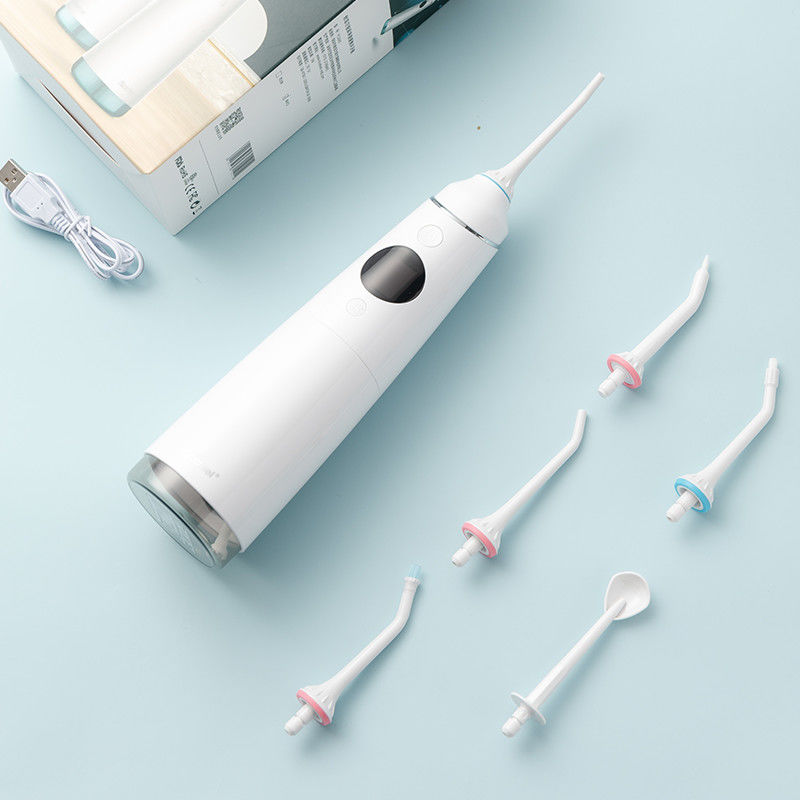 Agua sin cuerda elegante Flosser Irrigator oral portátil recargable para el viaje y el hogar