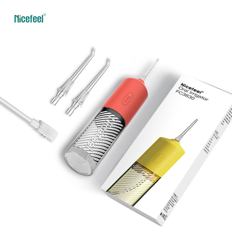 Agua oral sin cuerda dental oral recargable eléctrica portátil Flosser de Irrigator Irrigator del cuidado oral
