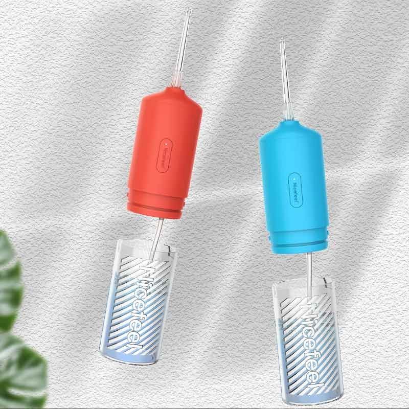 Agua oral sin cuerda dental oral recargable eléctrica portátil Flosser de Irrigator Irrigator del cuidado oral