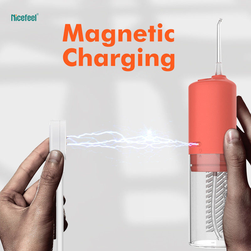Agua oral sin cuerda dental oral recargable eléctrica portátil Flosser de Irrigator Irrigator del cuidado oral