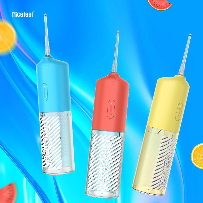 Agua portátil oral profesional recargable Flosser de Irrigator del cuidado dental del hogar y del viaje Ipx7 para los dientes