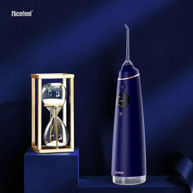 Agua recargable sin cuerda Flosser del ABS portátil para la limpieza de los dientes