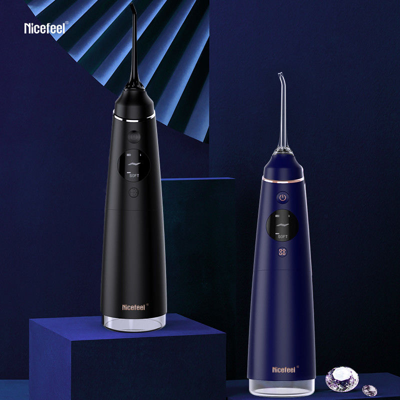 Agua recargable sin cuerda Flosser del ABS portátil para la limpieza de los dientes
