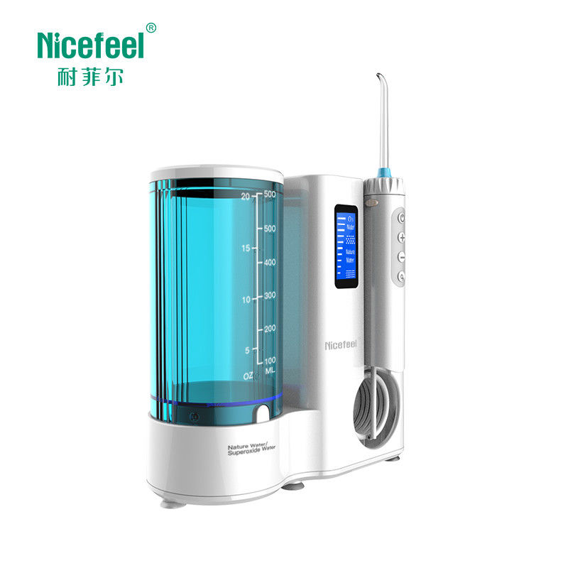 Selecciones eléctricas orales del agua del IPX 4 Nicefeel Irrigator para los dientes con el generador del ozono