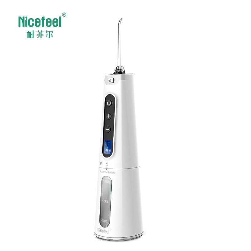 Agua Flosser de la ducha del agua 0.05-0.7ppm del ozono para los apoyos con la exhibición elegante del LCD