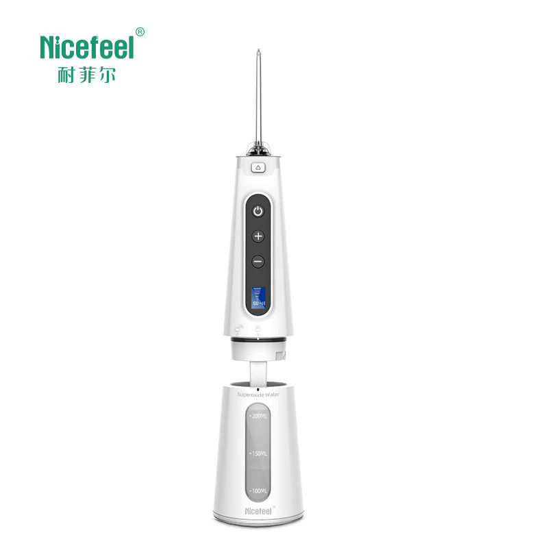 bacterias limpias de la matanza de la ruina de Irrigator del ozono 30-120psi de la selección dental oral del agua