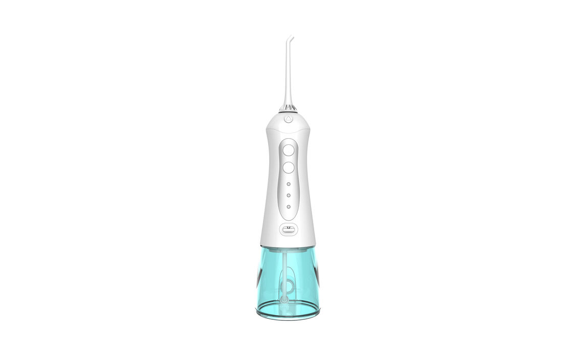 Agua Flosser Irrigator oral de Nicefeel de 3 modos con el tanque de agua azul 300ml
