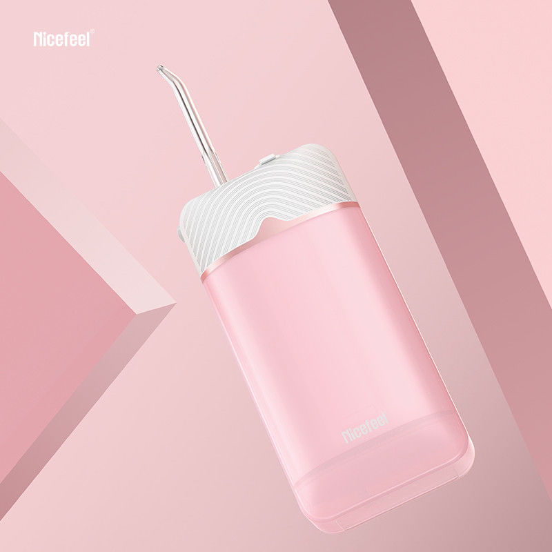 Agua oral dental portátil Flosser del cuidado de Nicefeel Irrigator 1200-1800 veces/minuto