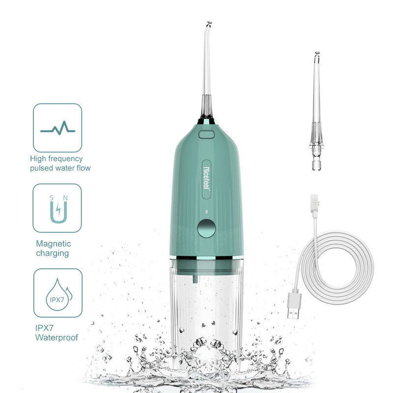 FC3920 un chorro de agua más limpio de los dientes orales dentales de Irrigator del cable del estilo 130ml IPX7 USB