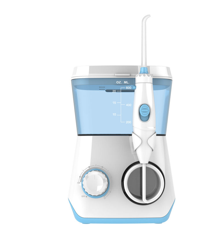 7pcs equipa con inyector Nicefeel Irrigator oral para el cuidado oral con el tanque de agua 600ml