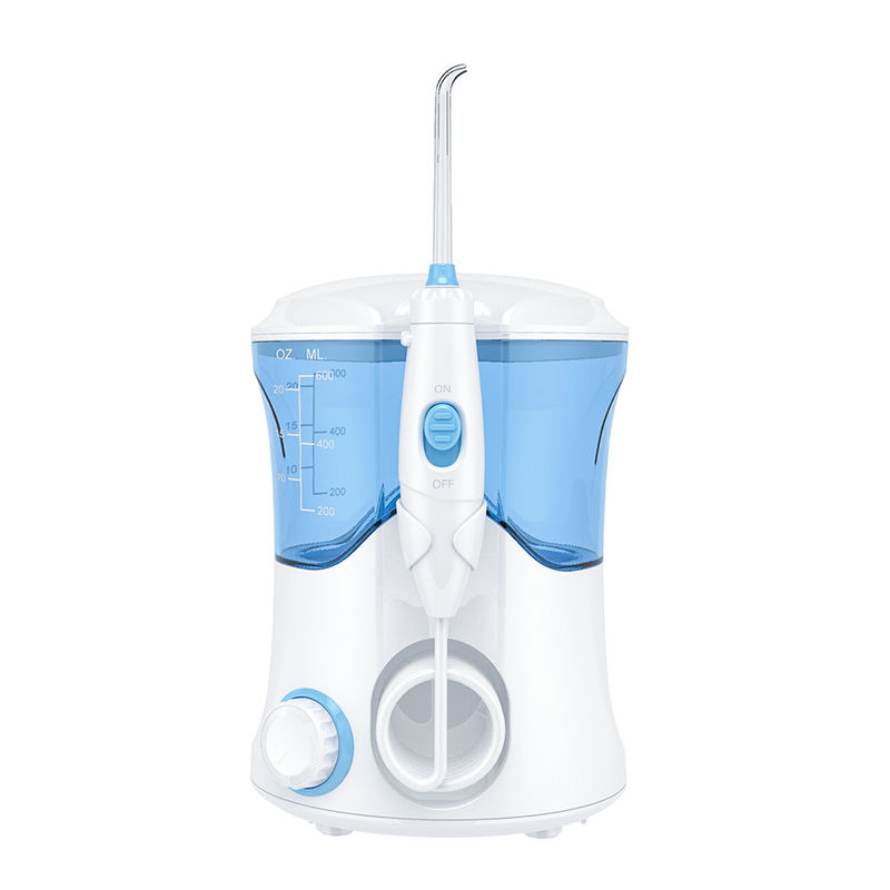 Función multi oral de Flosser Irrigator del agua eléctrica de la encimera para el uso en el hogar