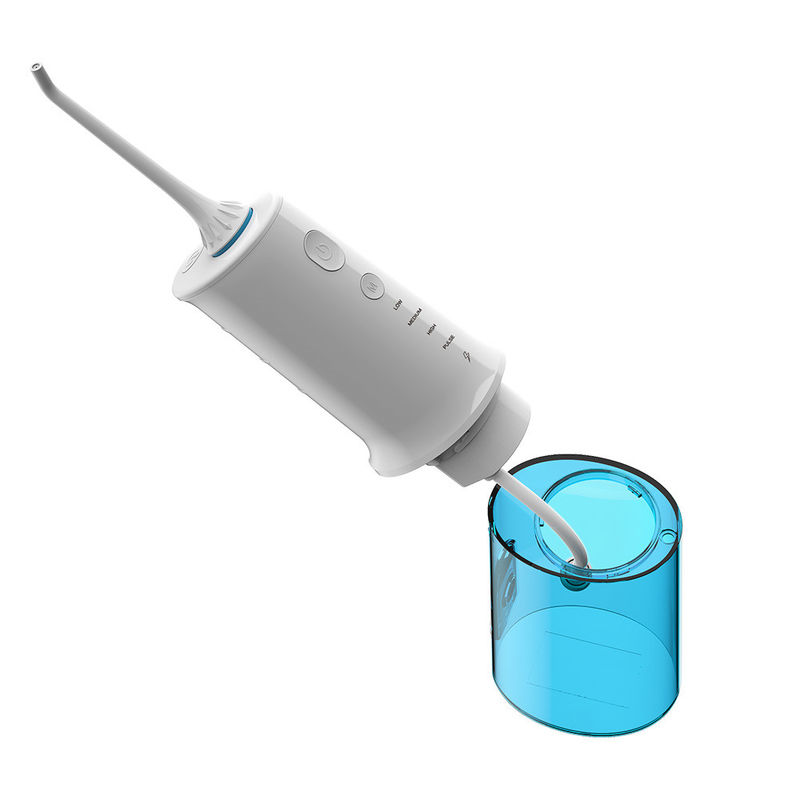Carga por USB impermeable Nicefeel Irrigator oral portátil de Flosser del agua del tanque IPX7