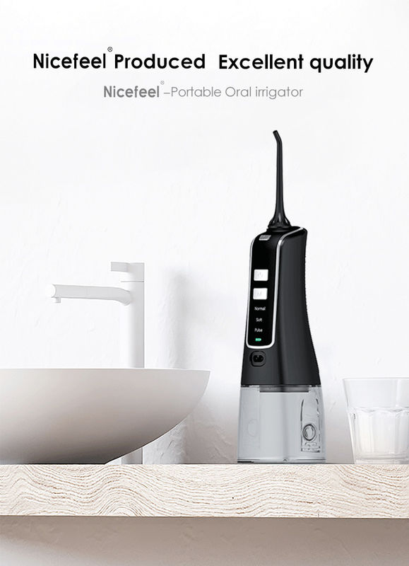 limpiador sin cuerda oral portátil de los dientes de Flosser del agua de 1400mAh IPX7 Irrigator
