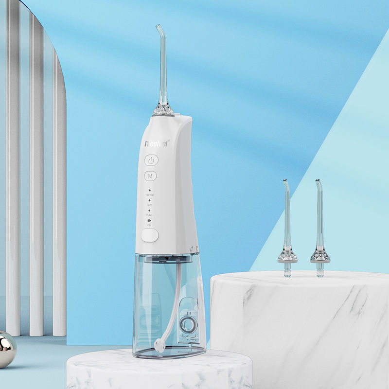 Presión portátil 30-100psi de Flosser del agua avanzada sin cuerda blanca del limpiador del diente