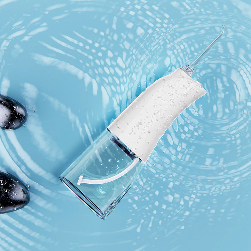 Limpiador sin cuerda de los dientes de la selección del agua de Flosser del agua del OEM Nicefeel para el hogar y el viaje