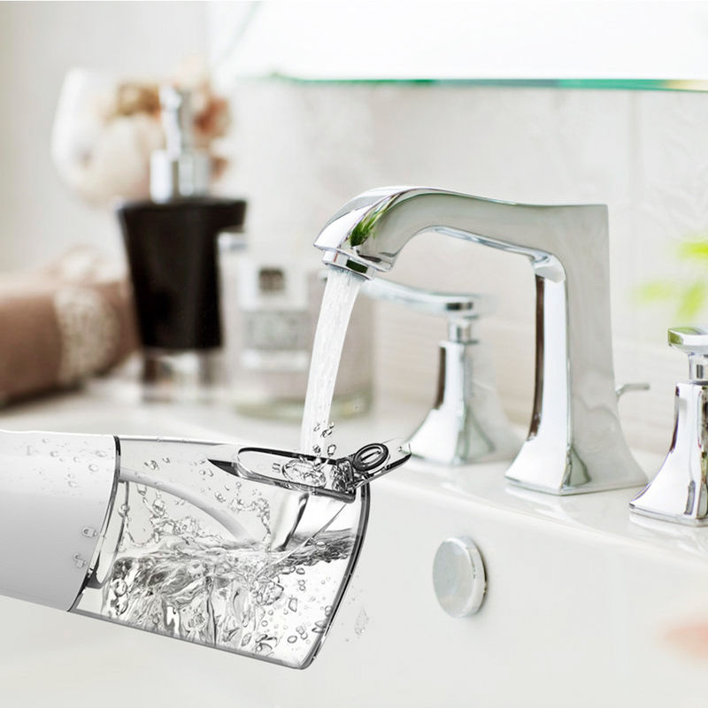 Agua Flosser Irrigator oral dental sin cuerda profesional de Rechargeeable 230ML