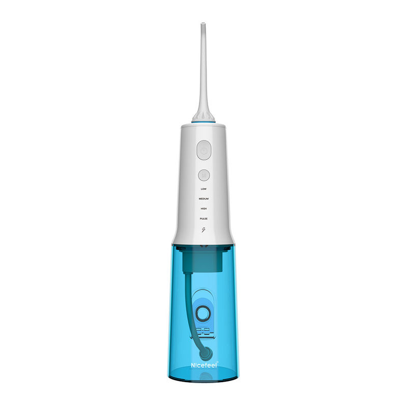 Agua sin cuerda modificada para requisitos particulares Jet Mouth Cleaner de Flosser del agua de la etiqueta IPX7 Nicefeel