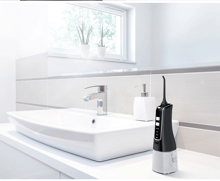 El tanque portátil 300ml de Flosser Irrigator del agua sin cuerda oral de Nicefeel FC256