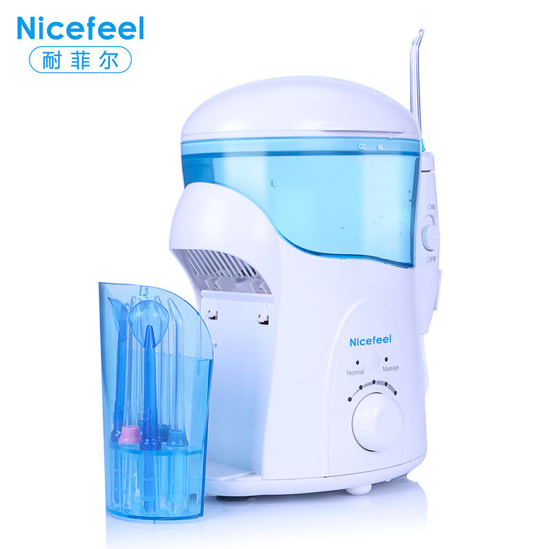 Placa oral de Jet Dental Flosser Cleaning Tooth del agua de FC288 600ml Nicefeel Irrigator