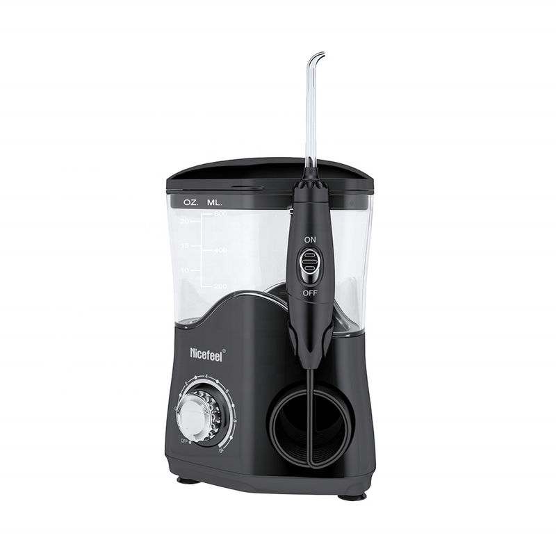 agua oral eléctrica Flosser de 18W Irrigator para los dientes que limpian 8 bocas