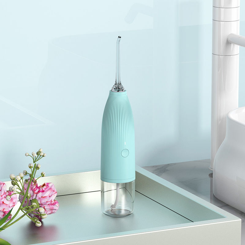 Agua elegante eléctrica sin cuerda Flosser más que 60psi para los dientes que blanquean