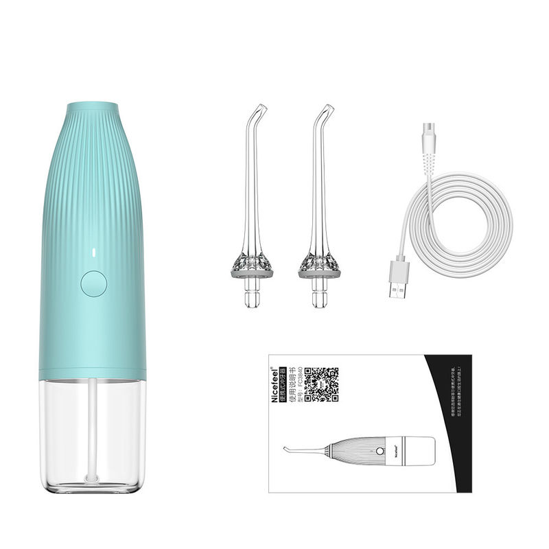 Agua elegante eléctrica sin cuerda Flosser más que 60psi para los dientes que blanquean
