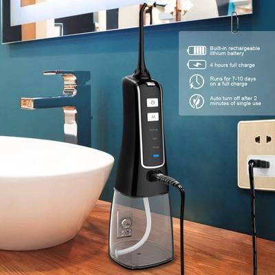 Columna de agua desmontable oral del tanque de agua de Nicefeel Irrigator de la resbalón anti 0.8m m
