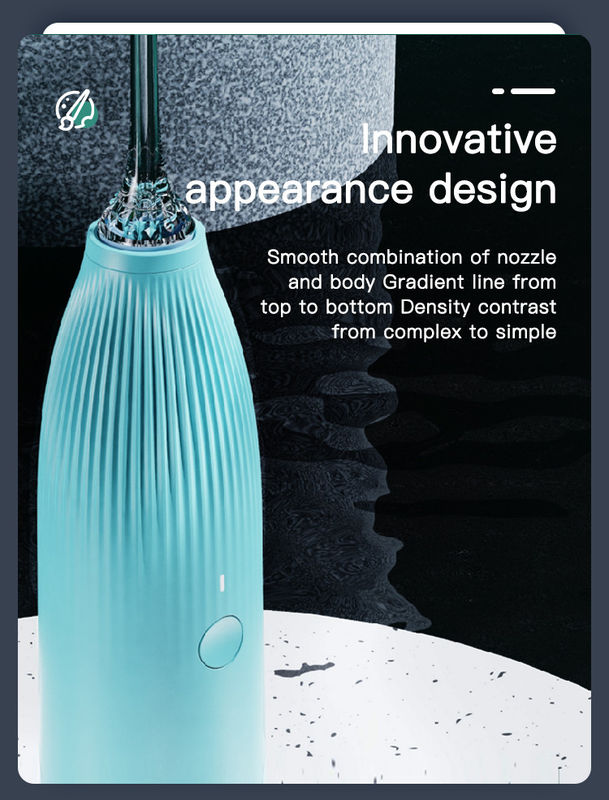 Agua portátil oral profesional recargable Flosser de IPX7 Irrigator para la limpieza de los dientes
