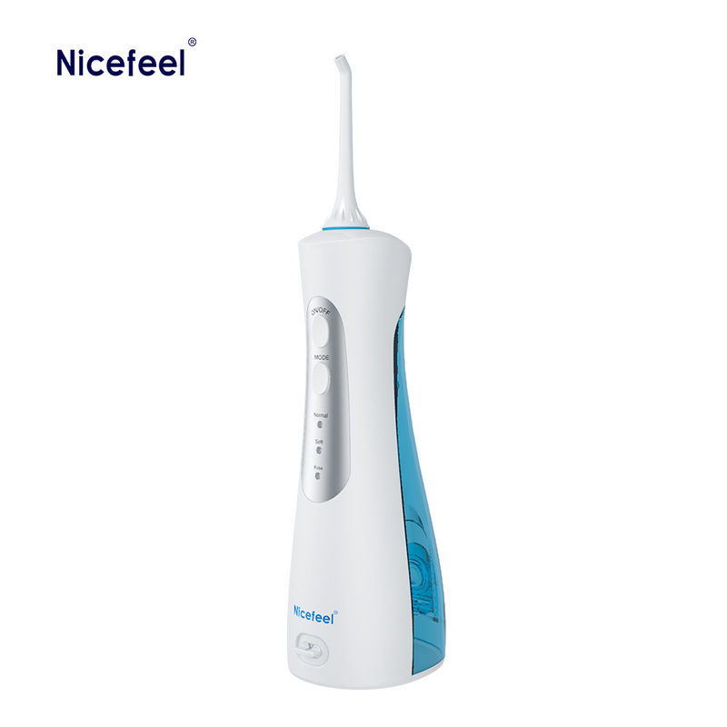 Agua blanca Flosser del color 150ml Smart con los dientes Jet Tip limpia