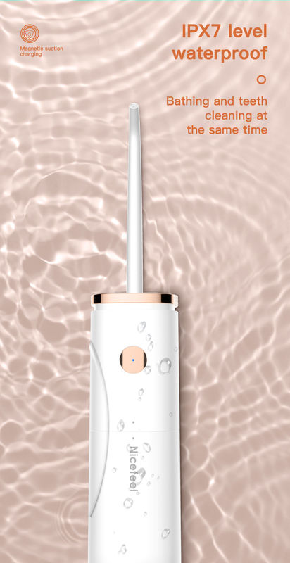 Las tabletas portátiles viajan limpieza oral dental sin cuerda profesional de los dientes del flosser del agua del pik del agua