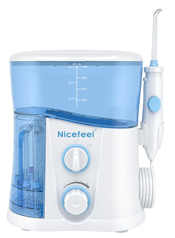 1000ml agua Flosser con el esterilizador ULTRAVIOLETA Irrigator oral para la limpieza de los dientes
