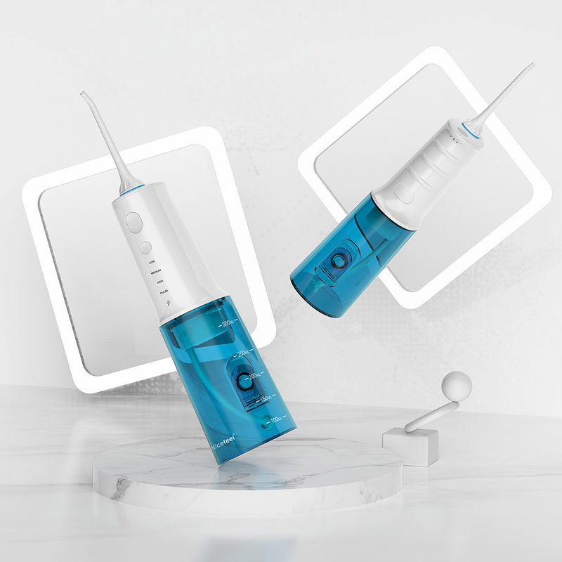 Mejor Electric Power Flosser para el agua sin cuerda Flosser IPX7 de Nicefeel del viaje batería de 1900 mAh